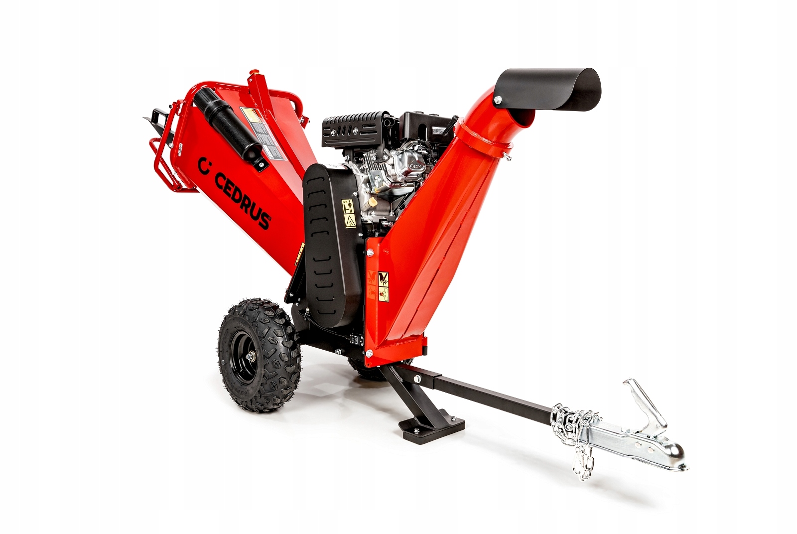 MOCNY Rozdrabniacz spalinowy Cedrus RB02 PRO 120mm Zasilanie spalinowe