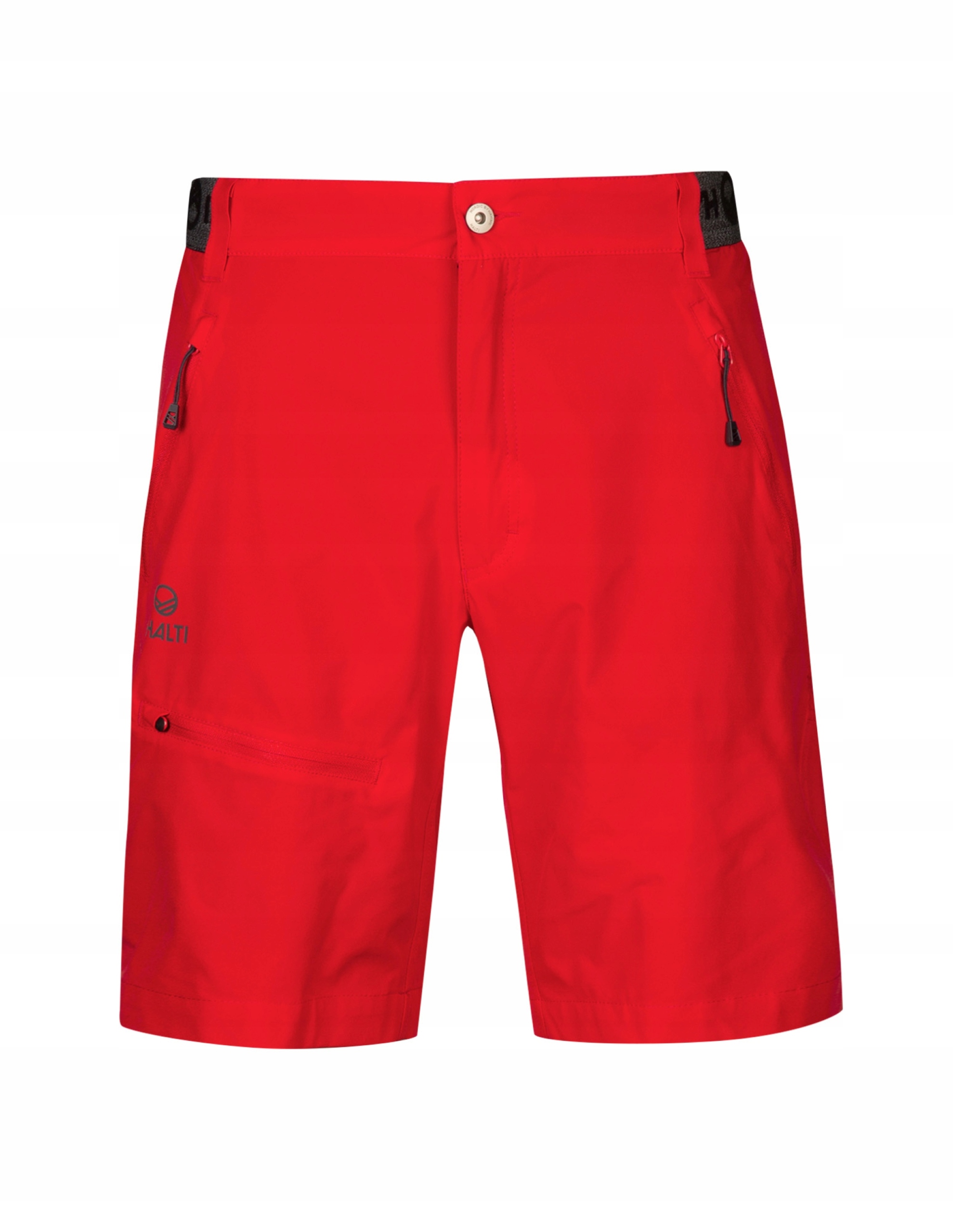 Kraťasy trekové kraťasy Halti Pallas X-Stretch Lite Červená XXL