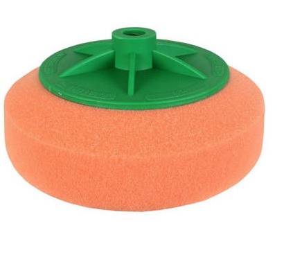 

Boll gąbka polerska Pomarańczowa Średnia 150mm