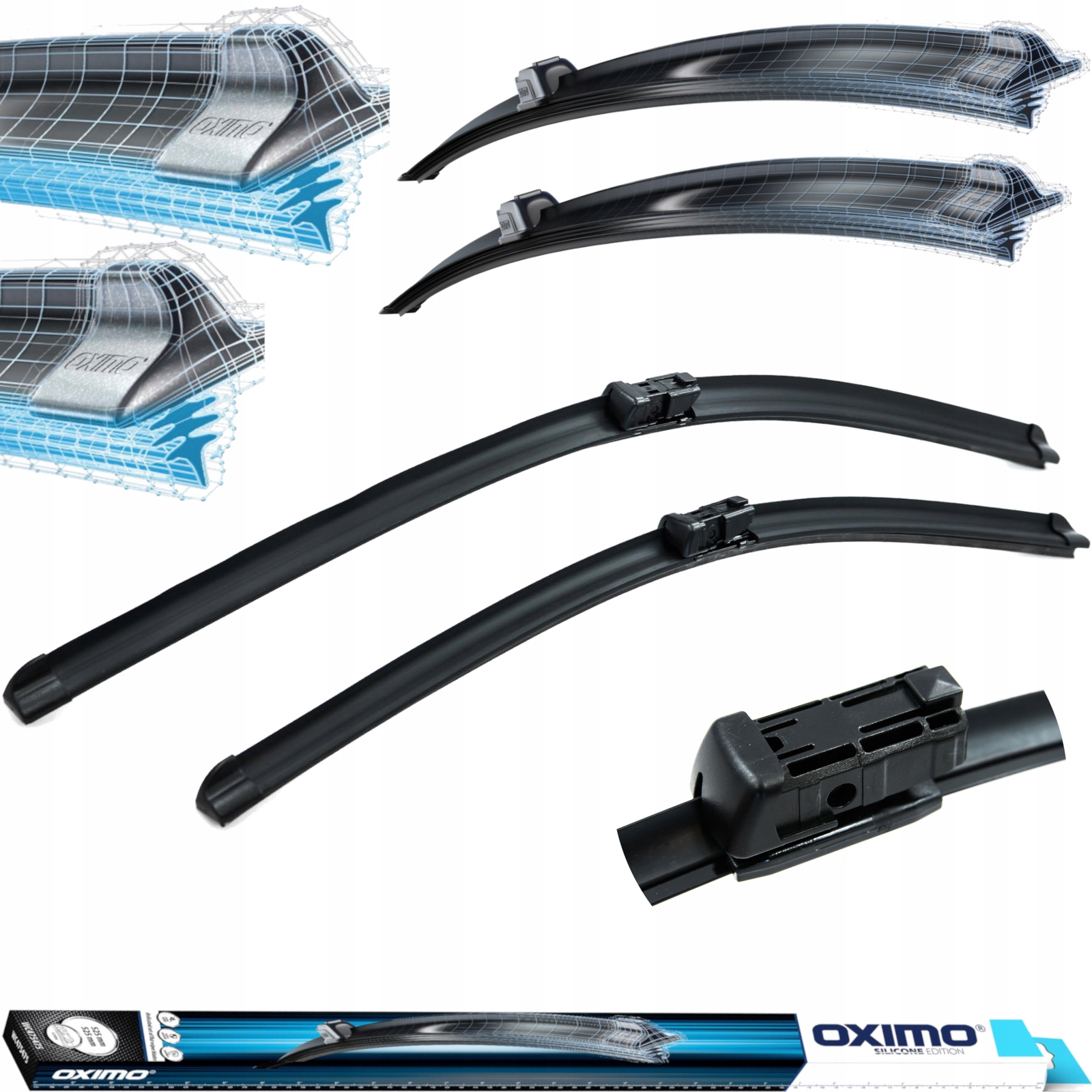 

Wycieraczki Do Skoda Roomster 2006-2015 Oximo