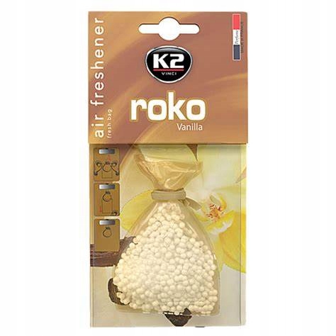 

Zapachy samochodowy K2 Roko Vanilla