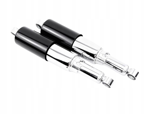 Nové Kompletní Zadní Tlumiče Cz 175 Cz 350 Jawa 350 Ts