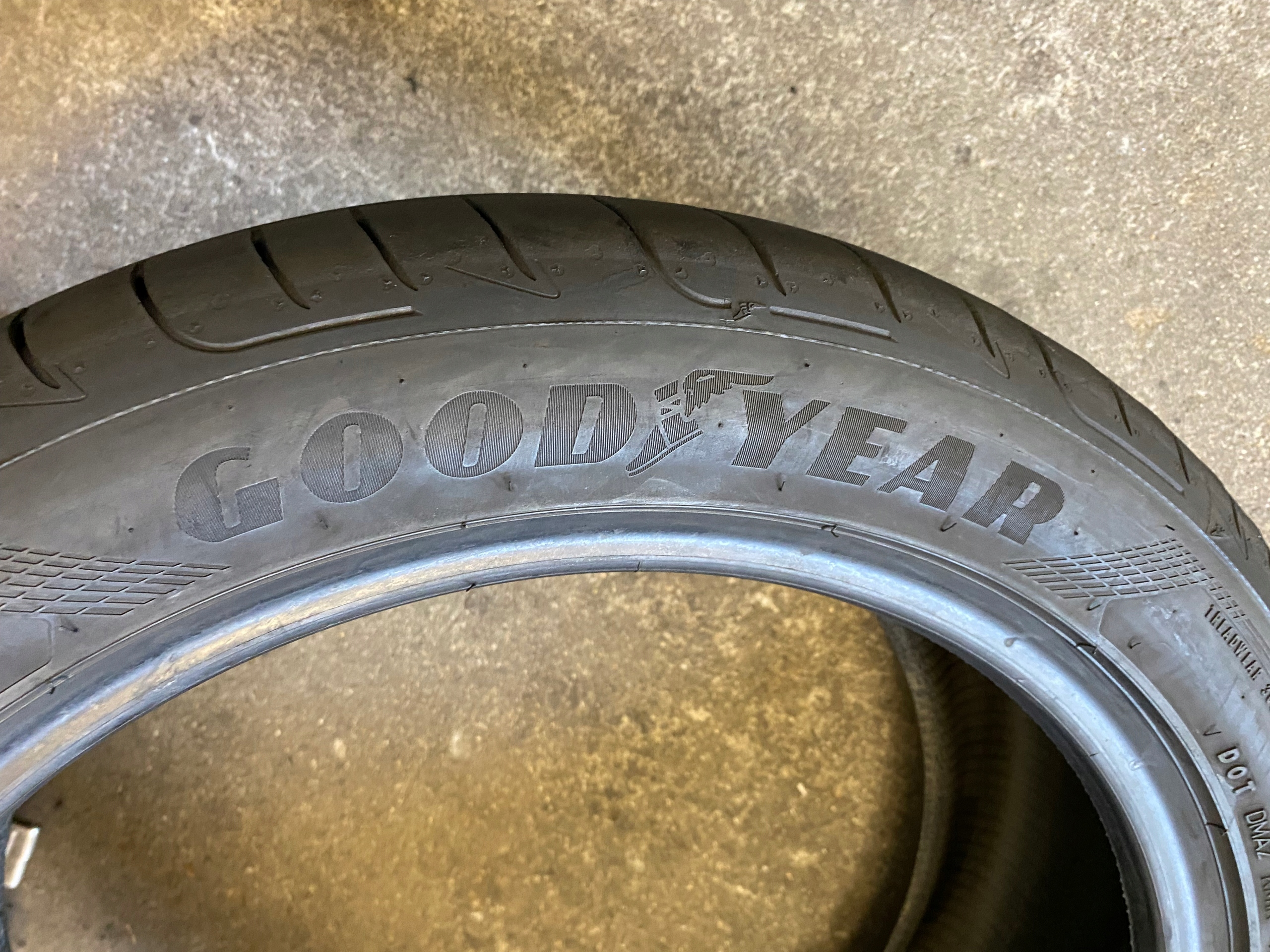 gomma 245/45R19 Goodyear Eagle F1 Asymmetric 5 7mm