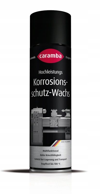 Wielofunkcyjny wosk antykorozyjny Caramba 500ml