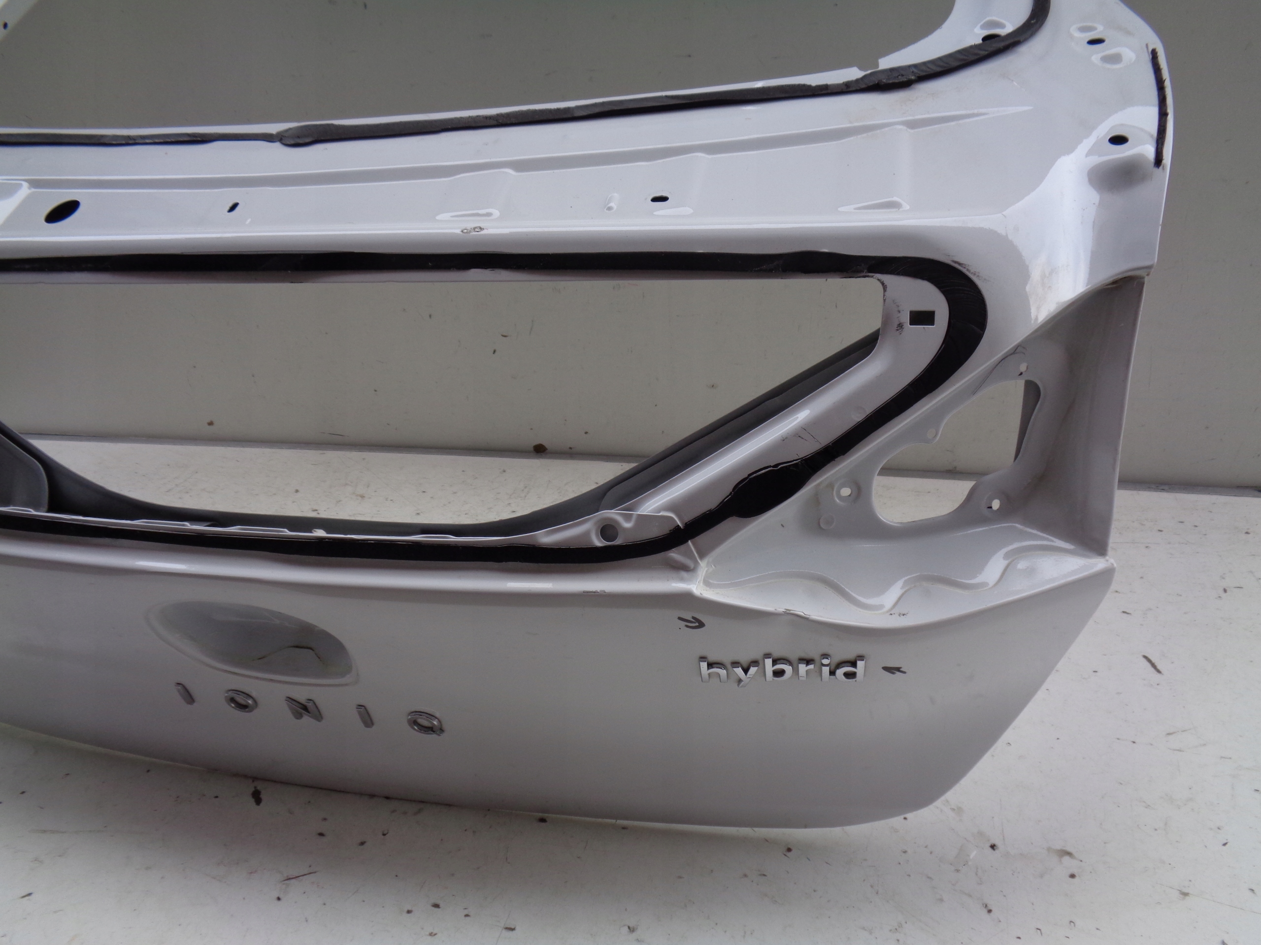 boot doors HYUNDAI IONIQ 17- NR 42213