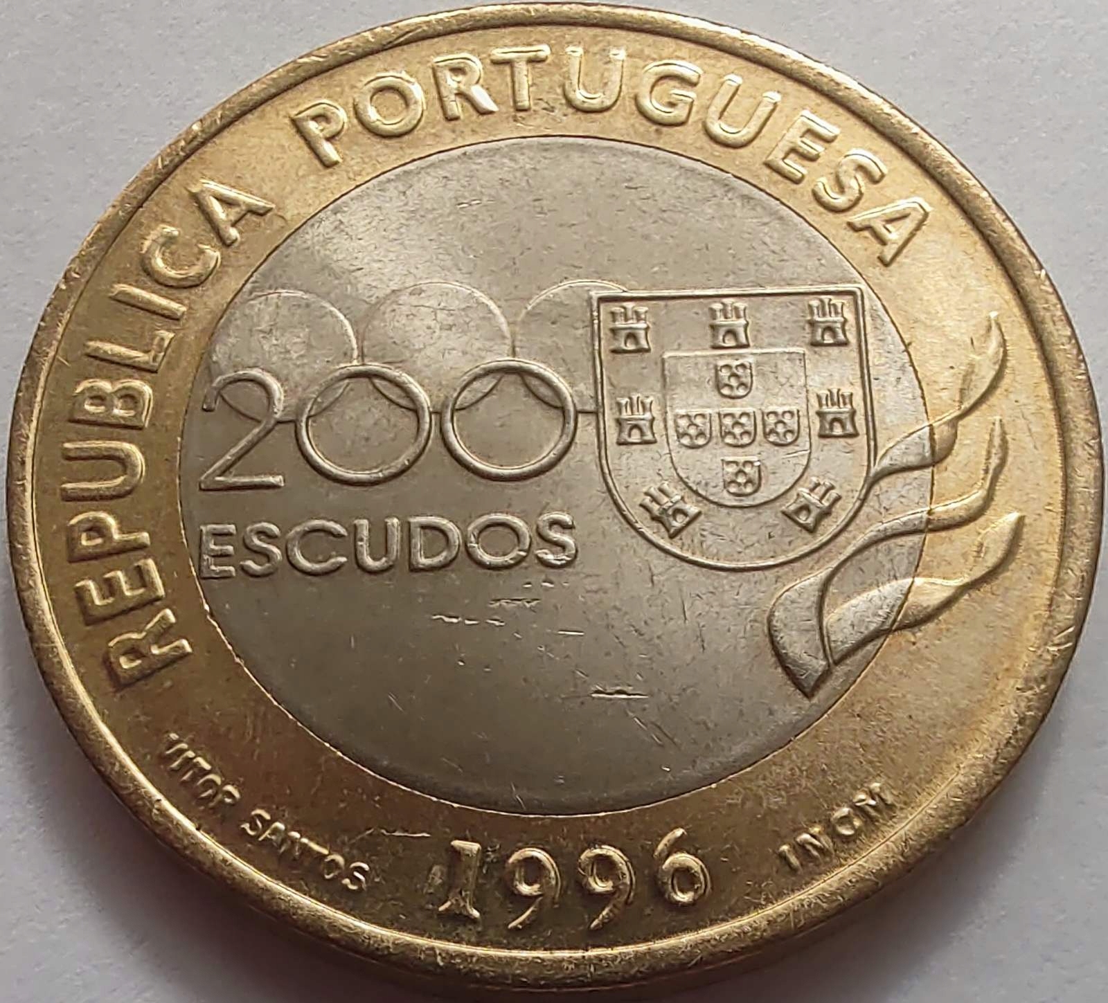 3459 - Portugalia 200 eskudo, 1996