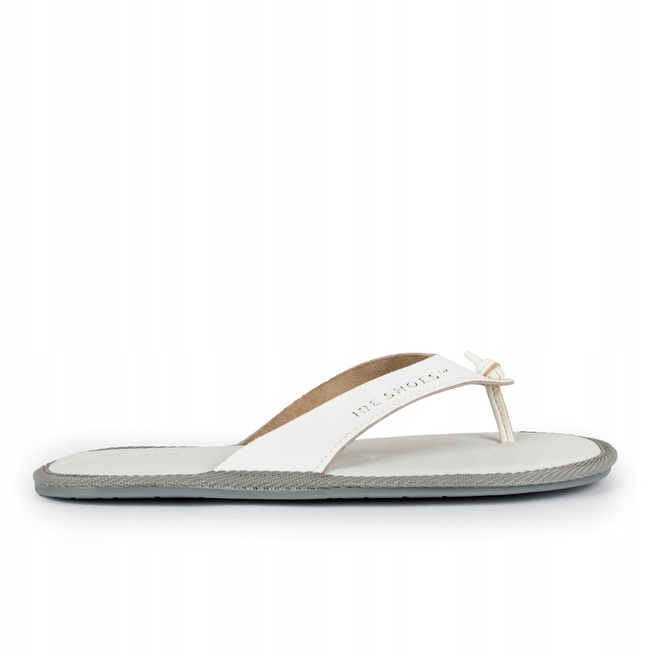 Japonki Damskie Skórzane Klapki Premium Wygodne Sandały r.40 Oryginalne opakowanie producenta pudełko