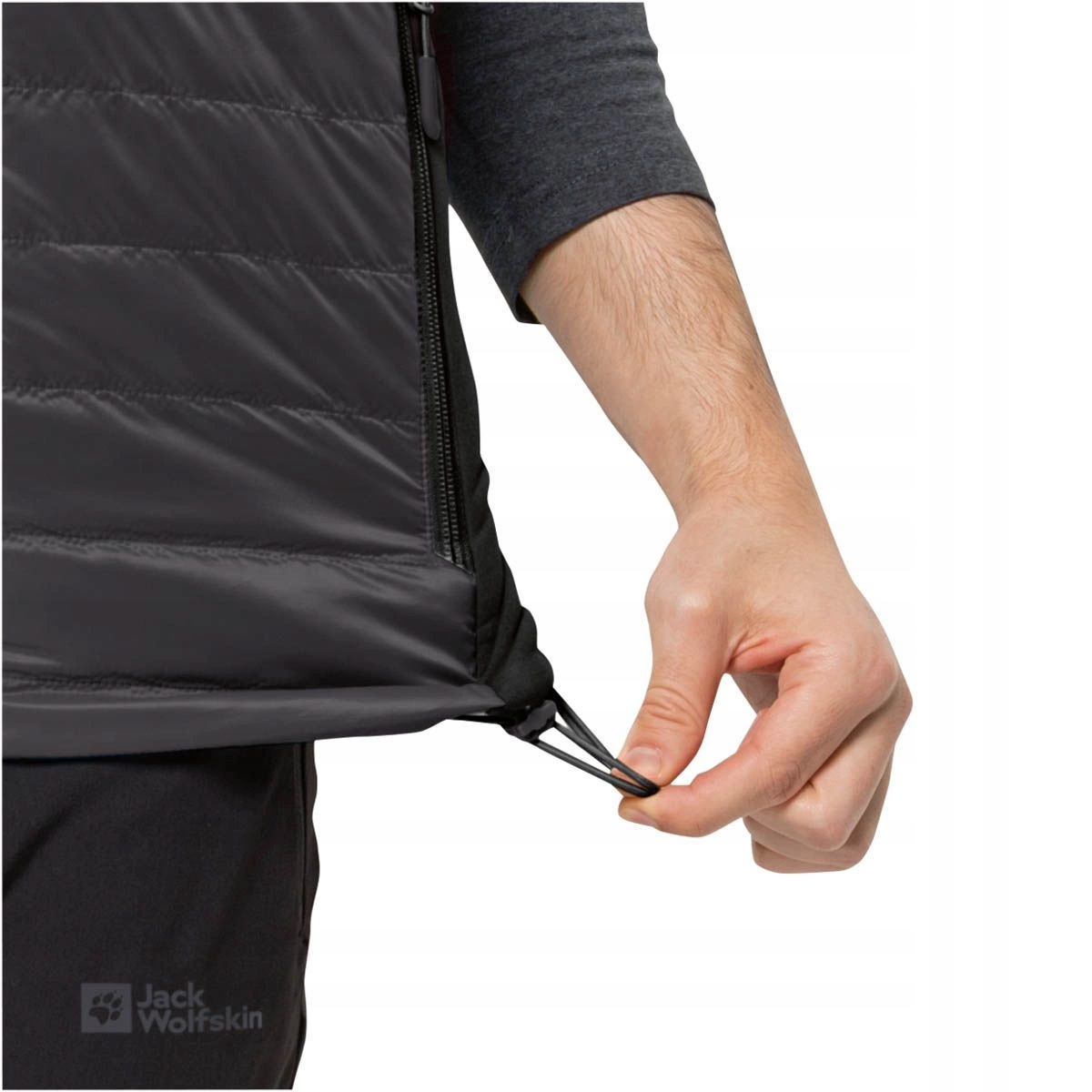 Jack Wolfskin Kamizelka Routeburn Pro Ins Vest Men