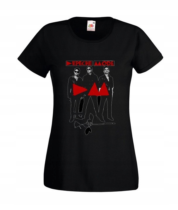 

Damska Koszulka Wzory Depeche Mode David Gahan