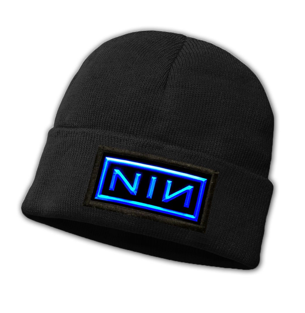 

Czapka z naszywką Nine Inch Nails