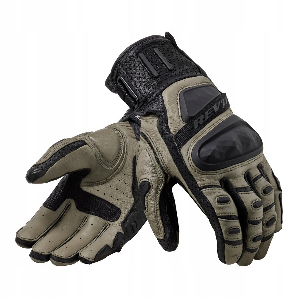 Rukavice Rev'it! Cayenne 2 Black/Sand veľ L