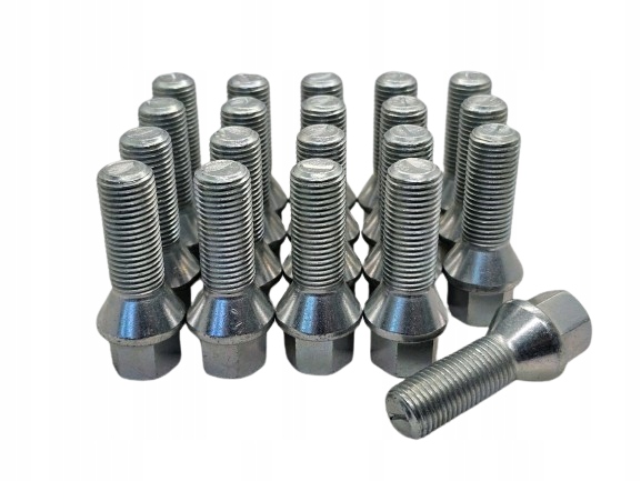 20x Německé šrouby 14x1,5 33 kužel Vw Seat Škoda Audi Volvo Mercedes