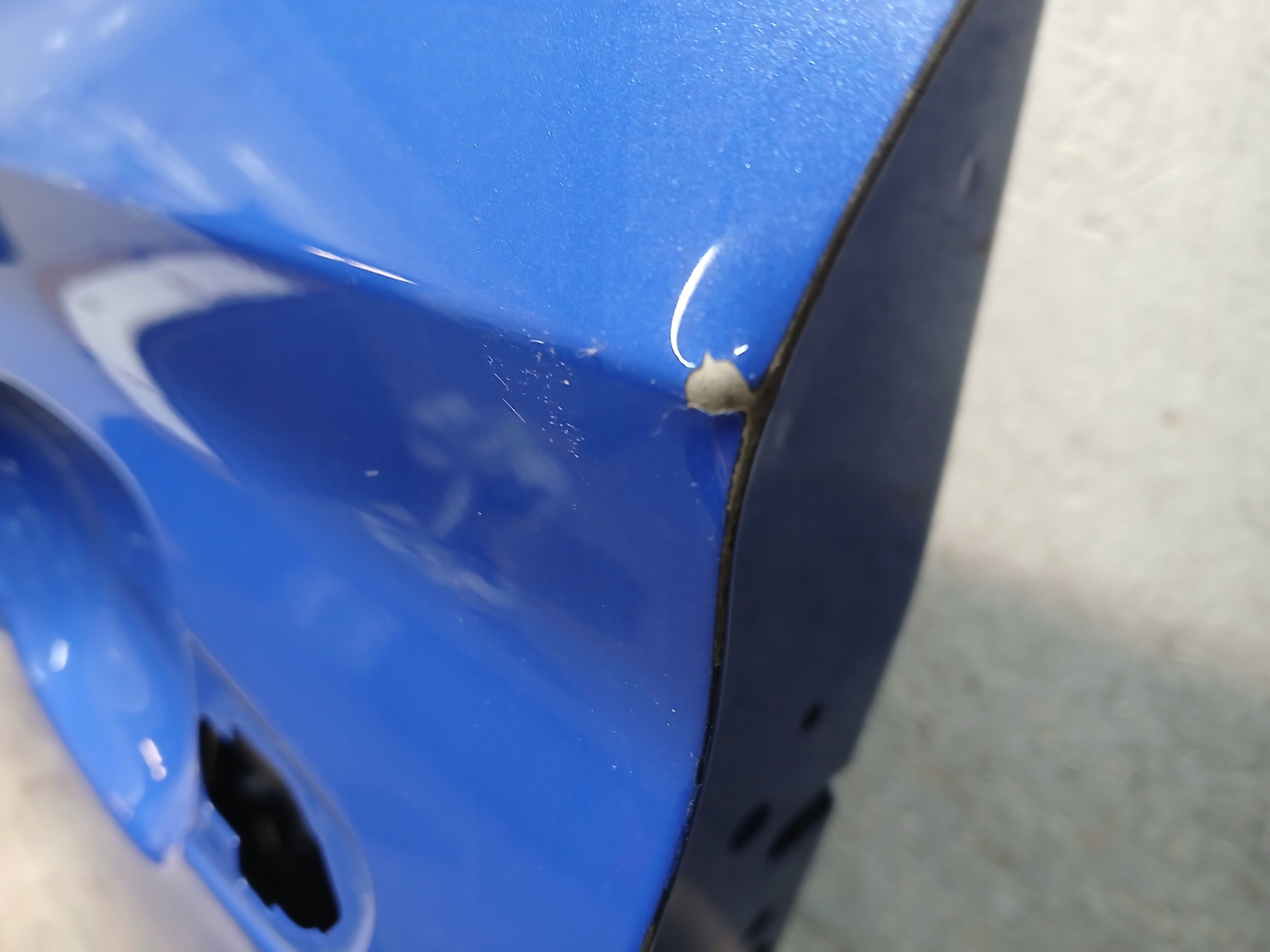 door front left OPEL CORSA F
