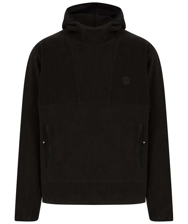 Navitas Polar-Tec Black Bluza z Kapturem XXL
