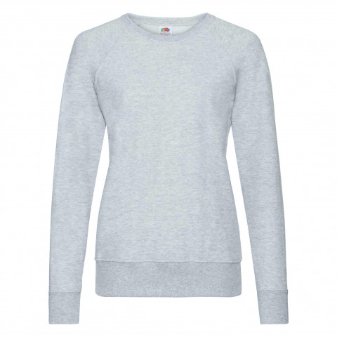

Bluza damska Lightweight FruitLoom Heather Grey Xs
