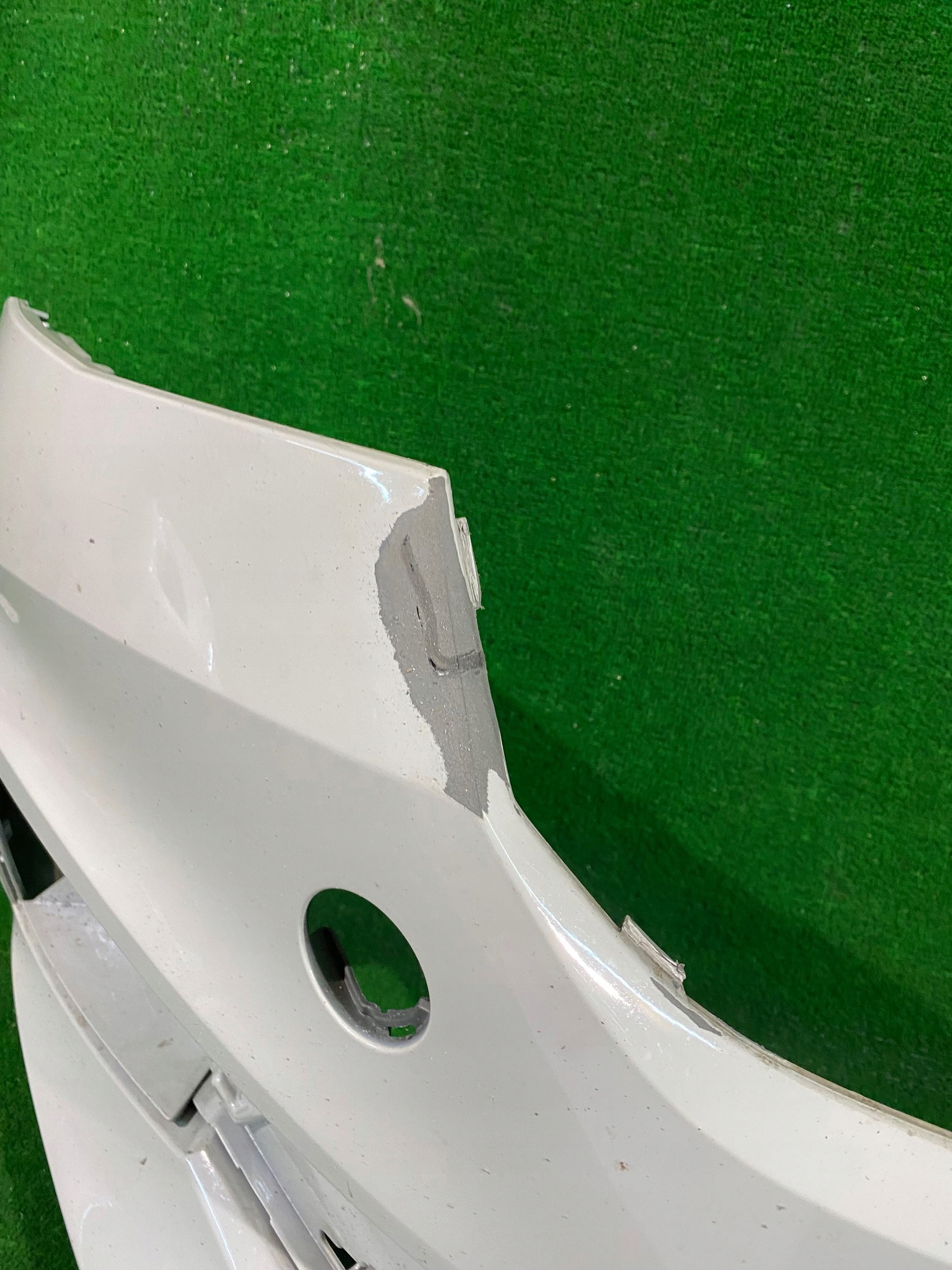 front bumper front SKODA FABIA IV