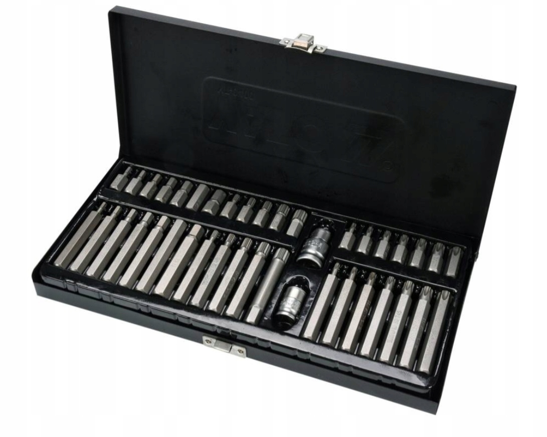 Sada šroubovacích bitů Torx Hex Spline 40 Ks