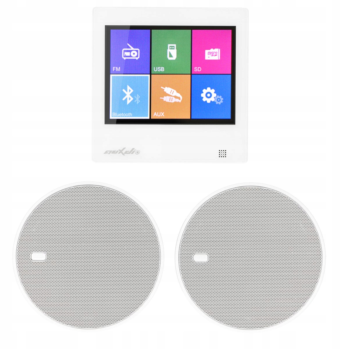 Dsppa Kúpeľňové Rádio S BLUETOOTH/SD/USB-MP3 zes8