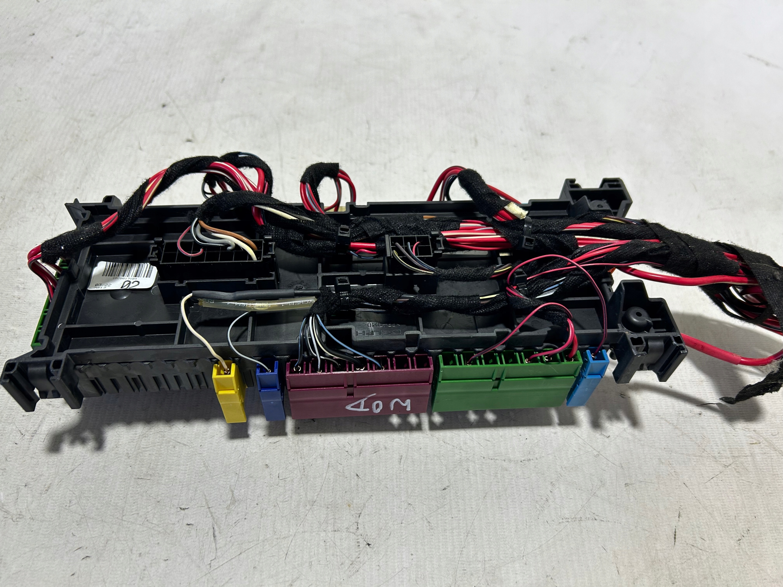 Module fusibles MERCEDES ML W166 1669062501