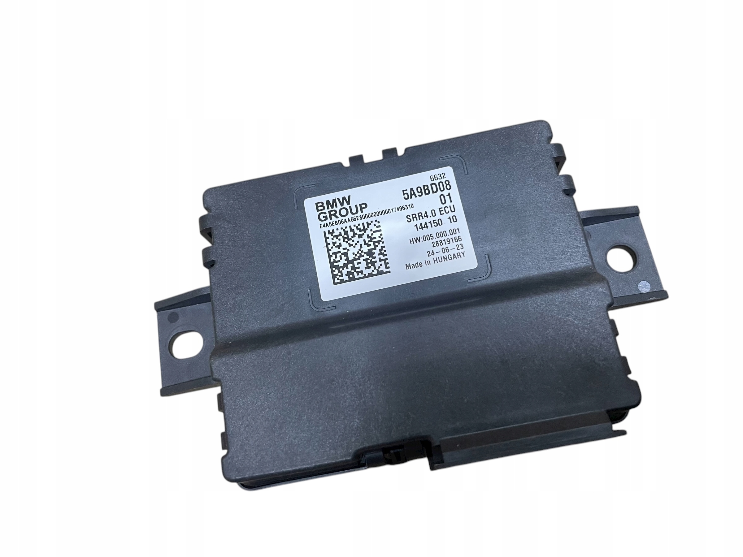 module control unit RADARU of the sensor changes supports RUCHU BMW X5 G05 LCI