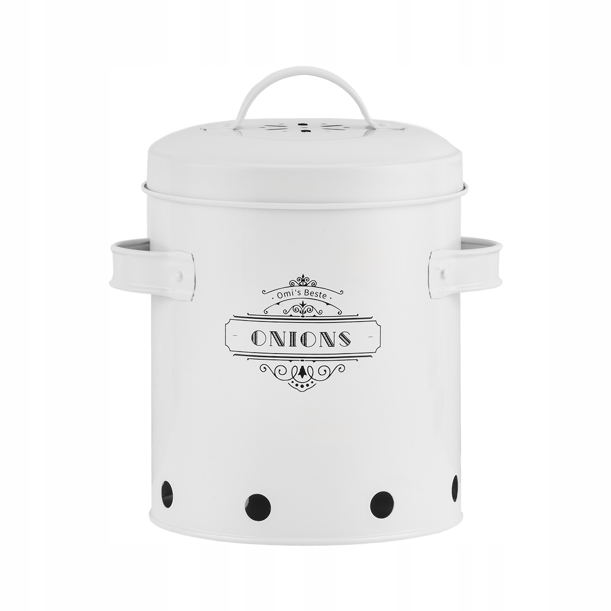 3x POJEMNIK DO PRZECHOWYWANIA ŻYWNOŚCI POJEMNIK NA ZIEMNIAKI CEBULĘ CZOSNEK Marka inna