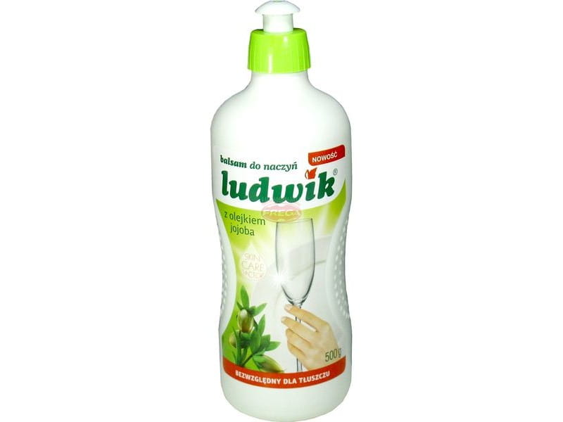 

Ludwik Płyn do mycia naczyń Olejek Jojoba 500ml