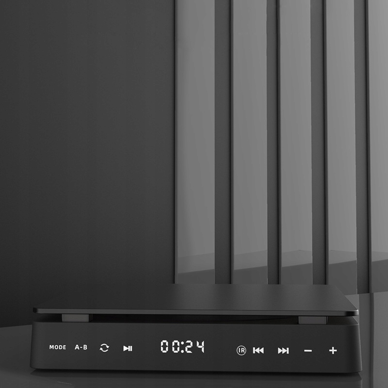 ODTWARZACZ PRZENOŚNY DVD CD MP3/MP4 USB + PILOT Wysokość produktu 2.8 cm