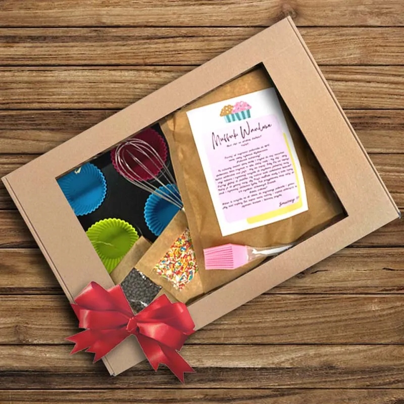 Levně Dárková sada Muffiny a formičky na muffiny