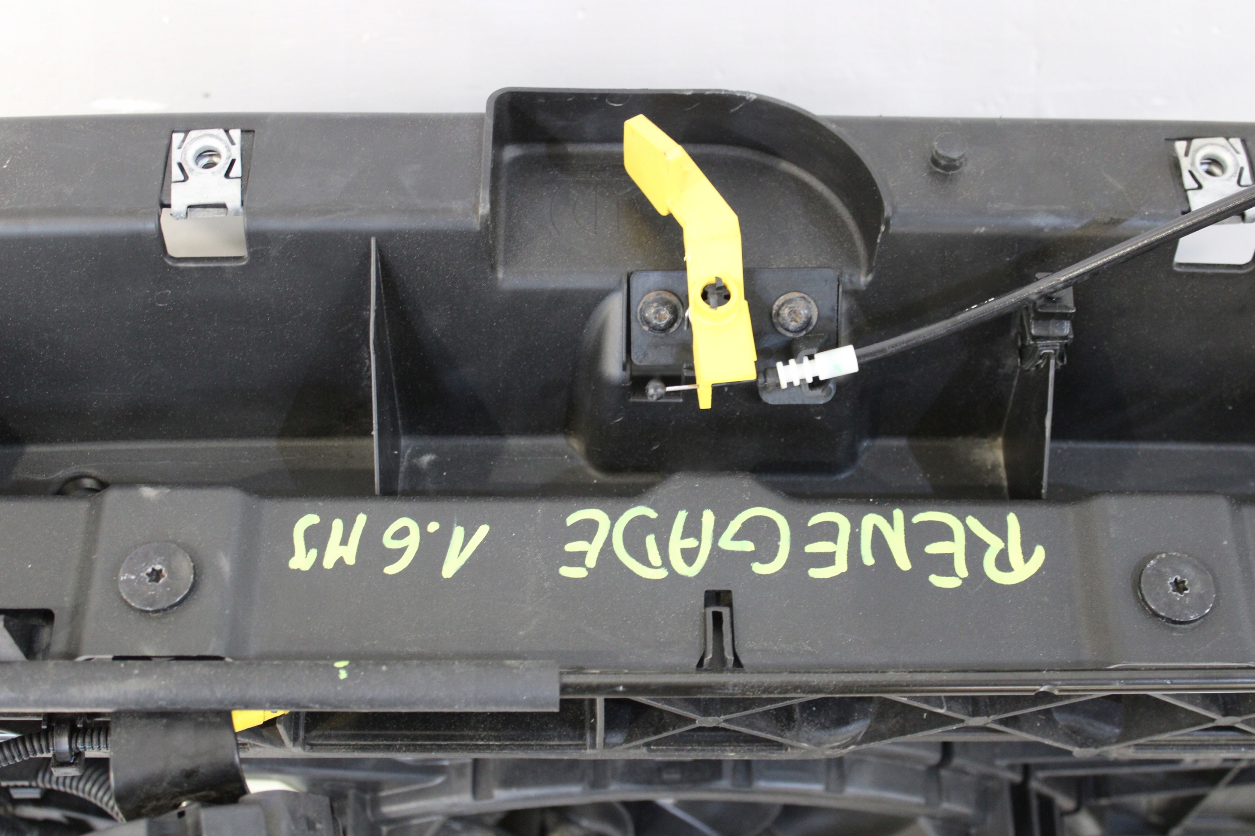 support panel for radiators front pillar radiator JEEP RENEGADE 1,6 MJ