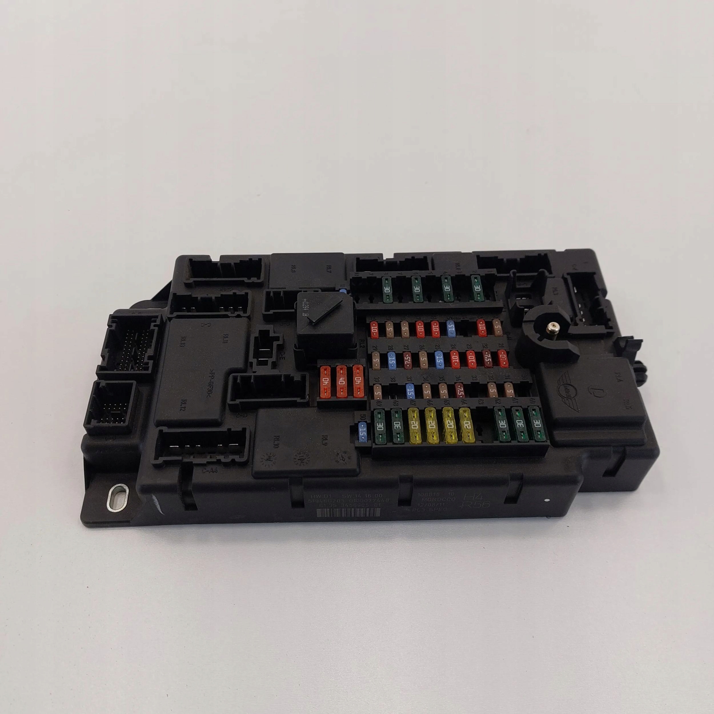 MINI R56 блок предохранителей 2.0d 3456905