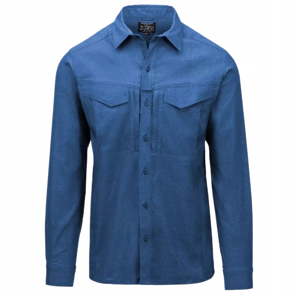 Košile s dlouhým rukávem Helikon-Tex Defender Mk2 Pilgrim Fresh Blue XXL