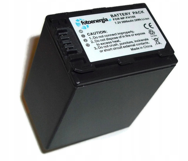 

Bateria zamiennik NP-FH100 FH100 NPFH100 do Sony