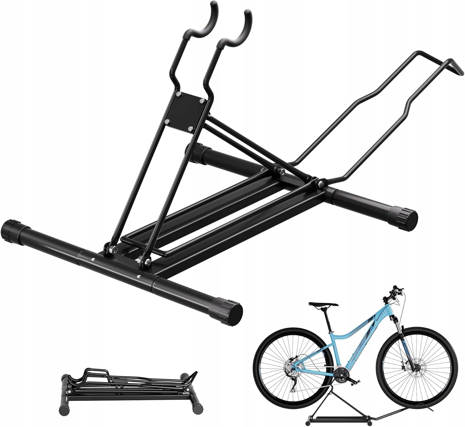 Stojak na rower Urban Deco składany wyjmowany uchwyt