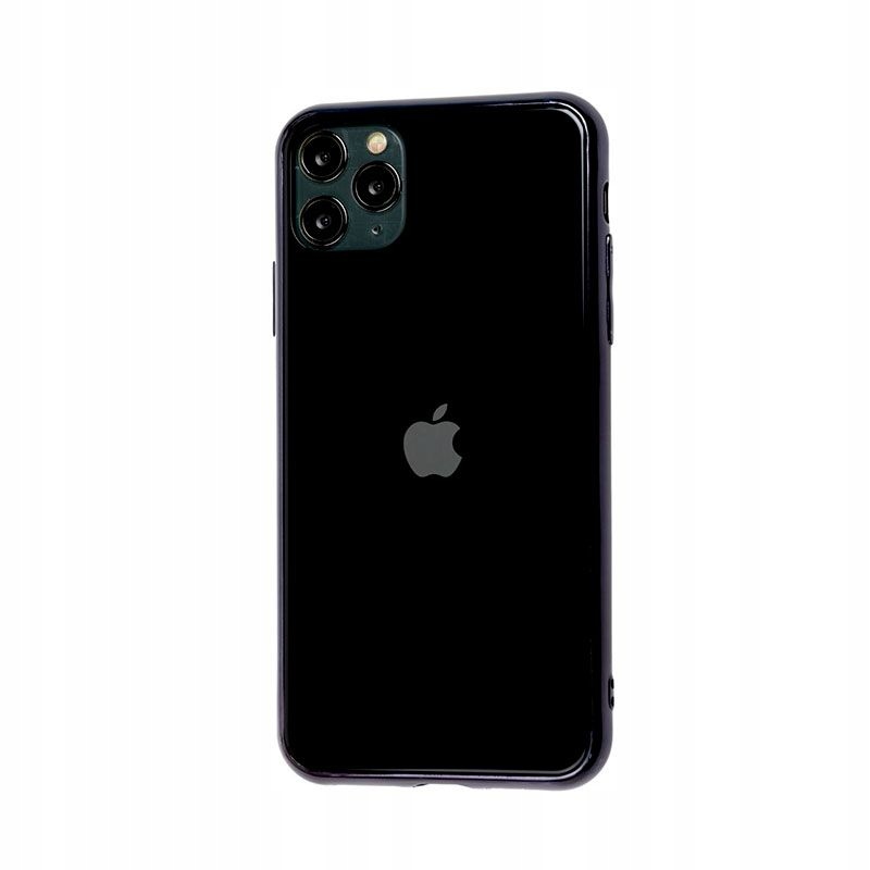Etui Szklane Glass Case Do Iphone 11 Pro Czarny