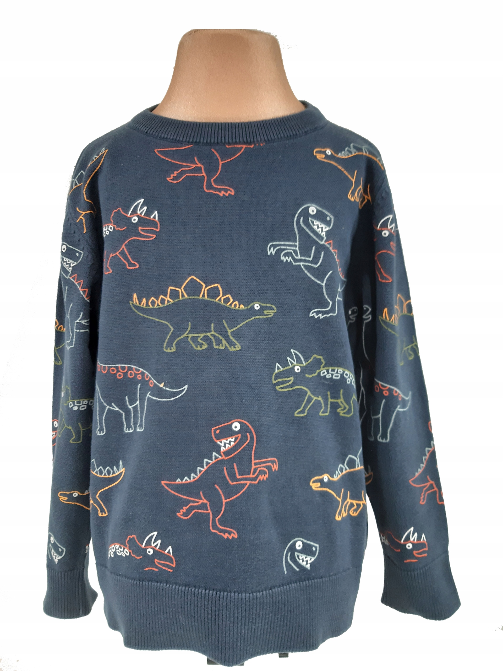 Sweter cienki w DINOZAURY C&A r 104