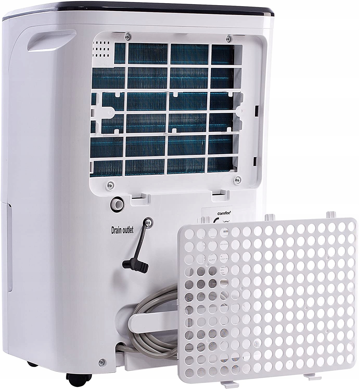 OSUSZACZ POWIETRZA MDDF-20DEN7 Pojemność zbiornika na wodę 3 l