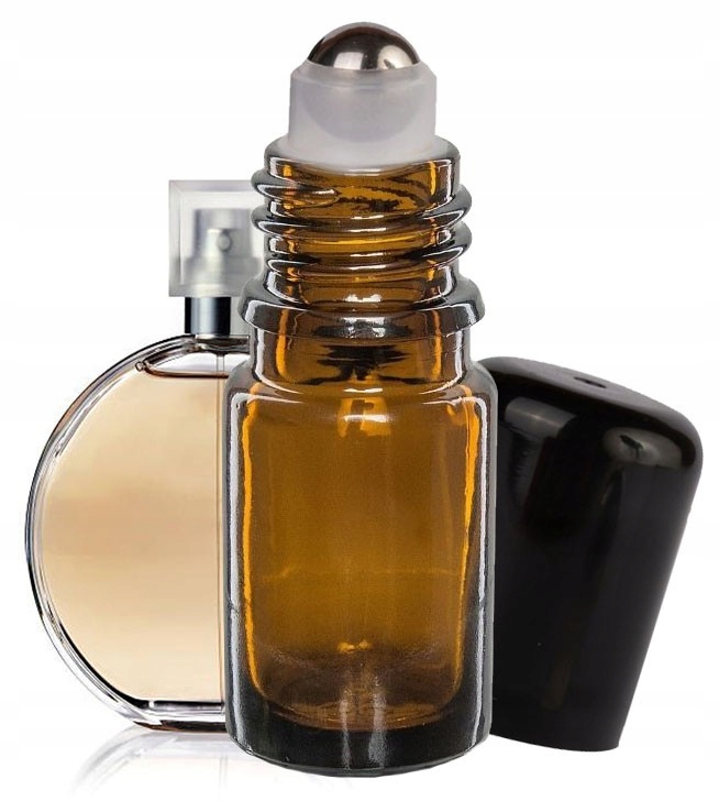 

Butelka Szklana Brązowa Roll On Nakrętka 5ml