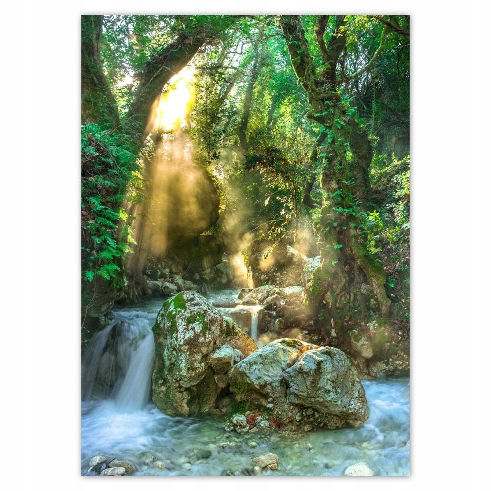 

Naklejki 50x70 Wodospad Pejzaż Krajobraz