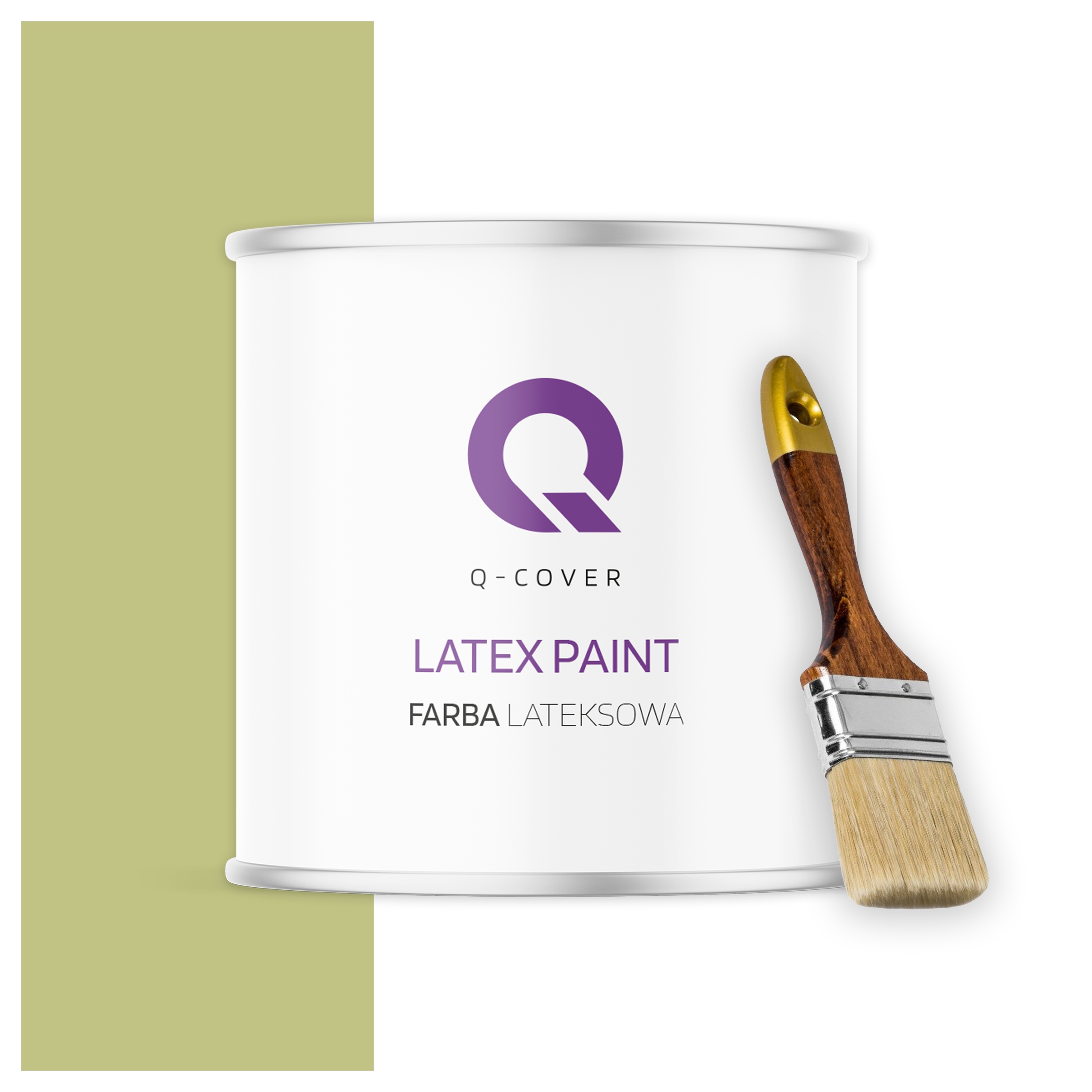 Barva na stěny stropů Hluboká matná 2 l hrachová H2451 štětec