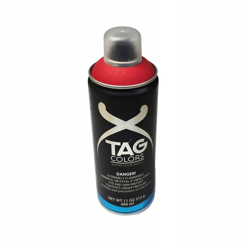 

Ral 3002 Gamma Ray Red Tag Graffiti Spray 400ML