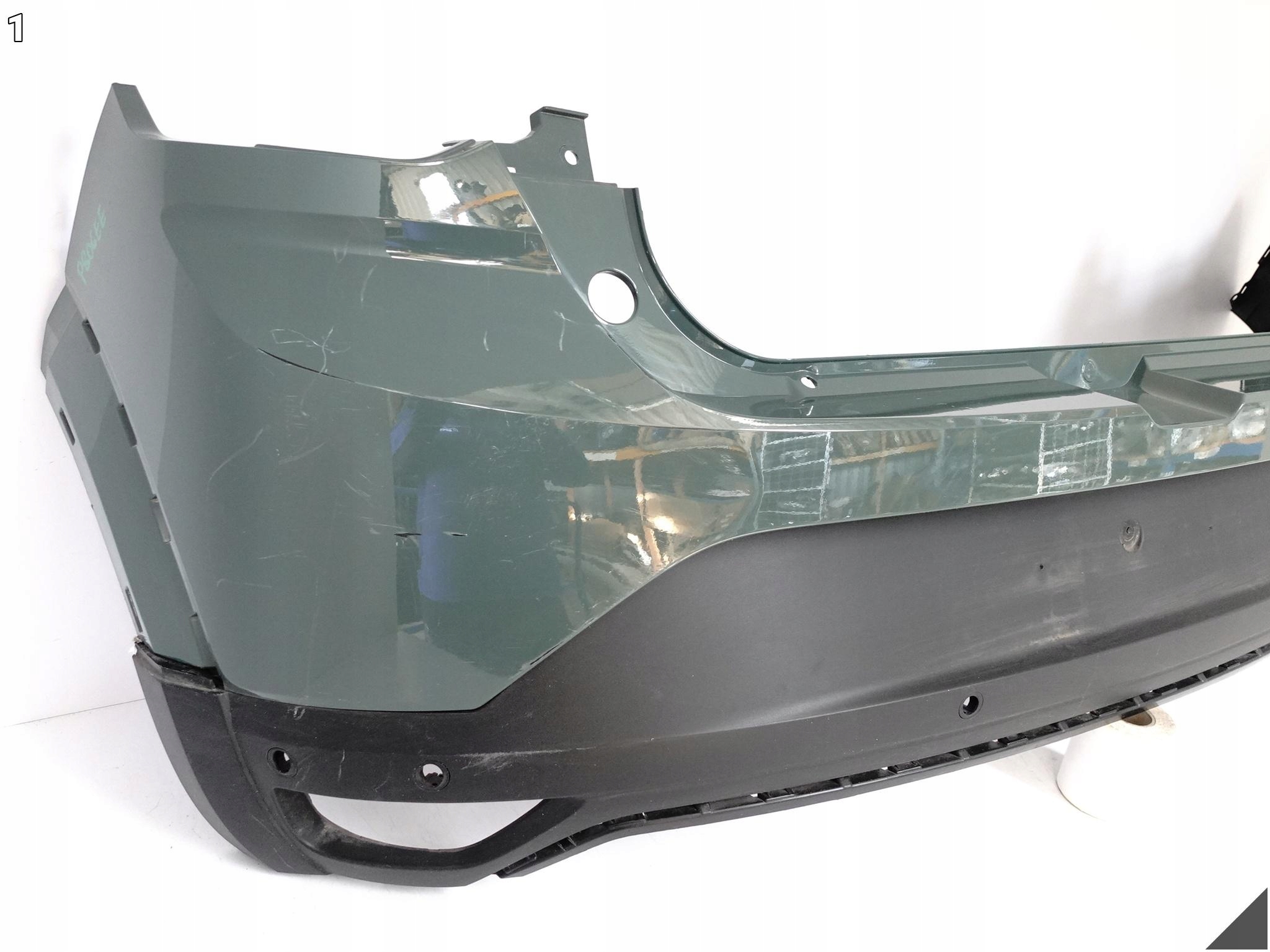 DACIA SANDERO STEPWAY III 3 20- bumper BUMPER + SPOILER rear part (6xPDC)