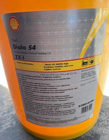 OLEJ ELEKTROIZOLACYJNY SHELL DIALA 70 kv 20L