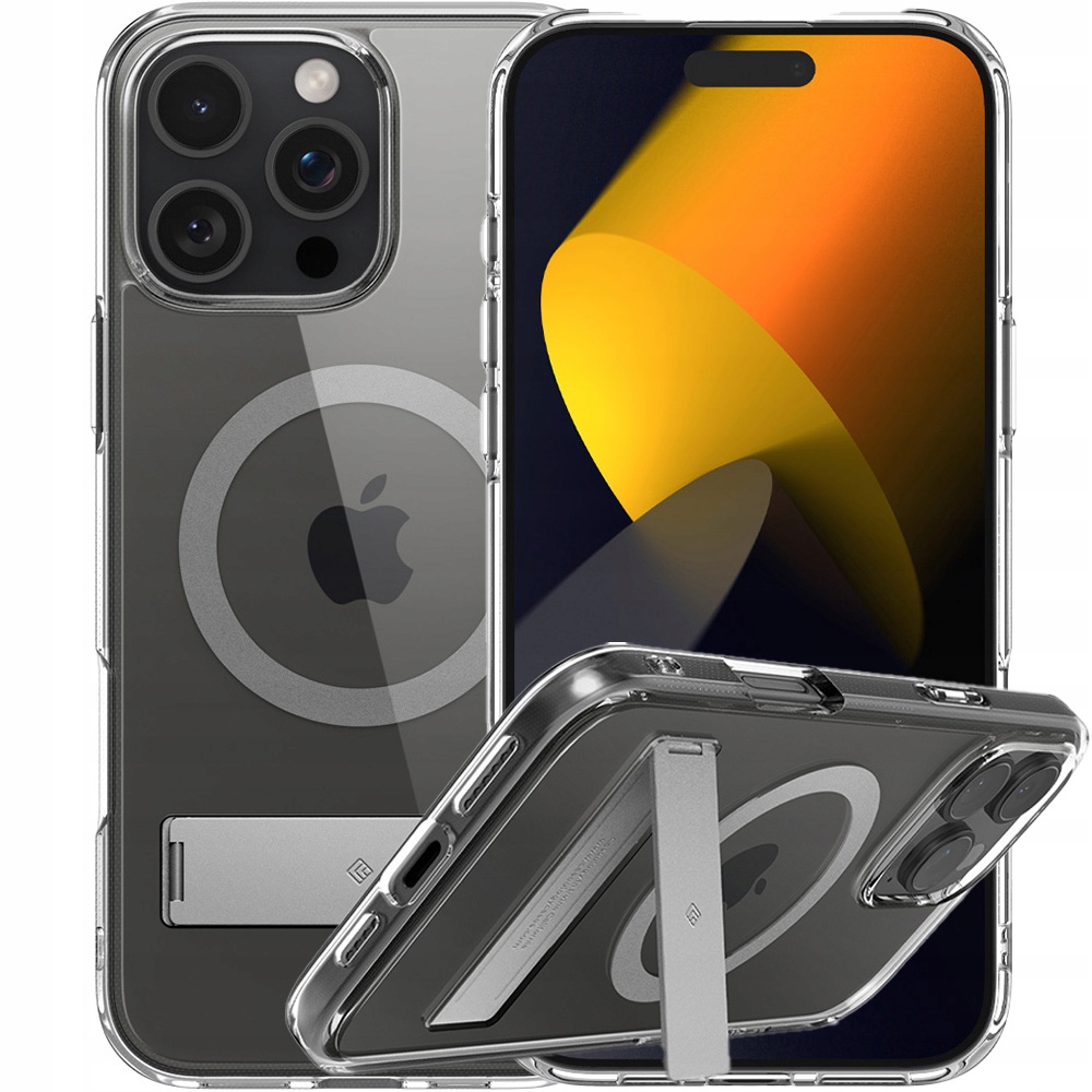 Pouzdro pro iPhone 16 Pro Spigen Caseology Capella kryt pro MagSafe stojánek