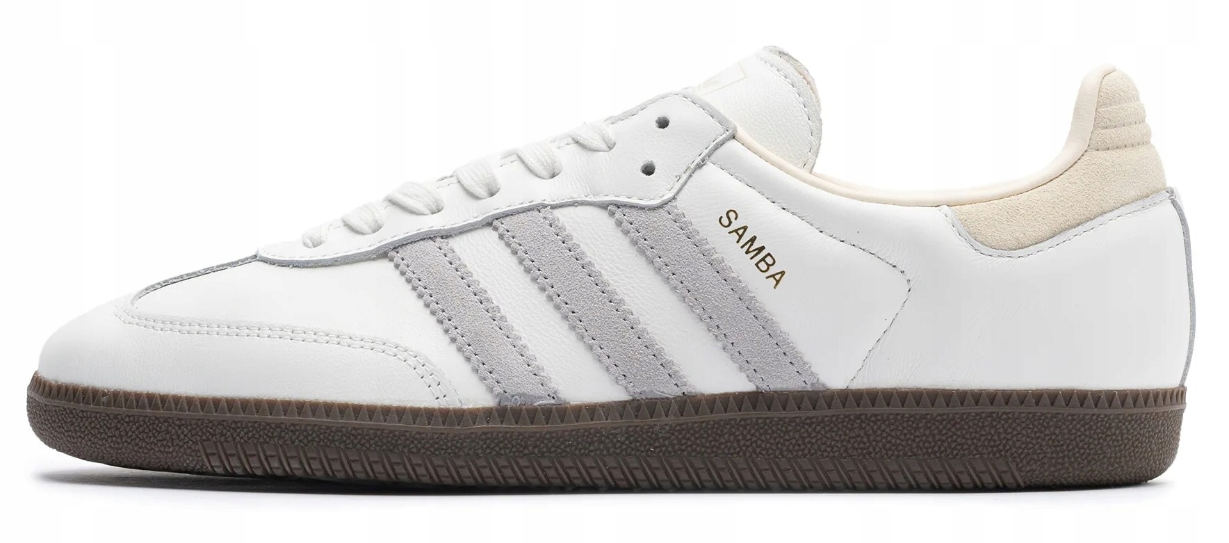 Boty Adidas Samba Og IH4880 kožené klasické 46 2/3 Off White