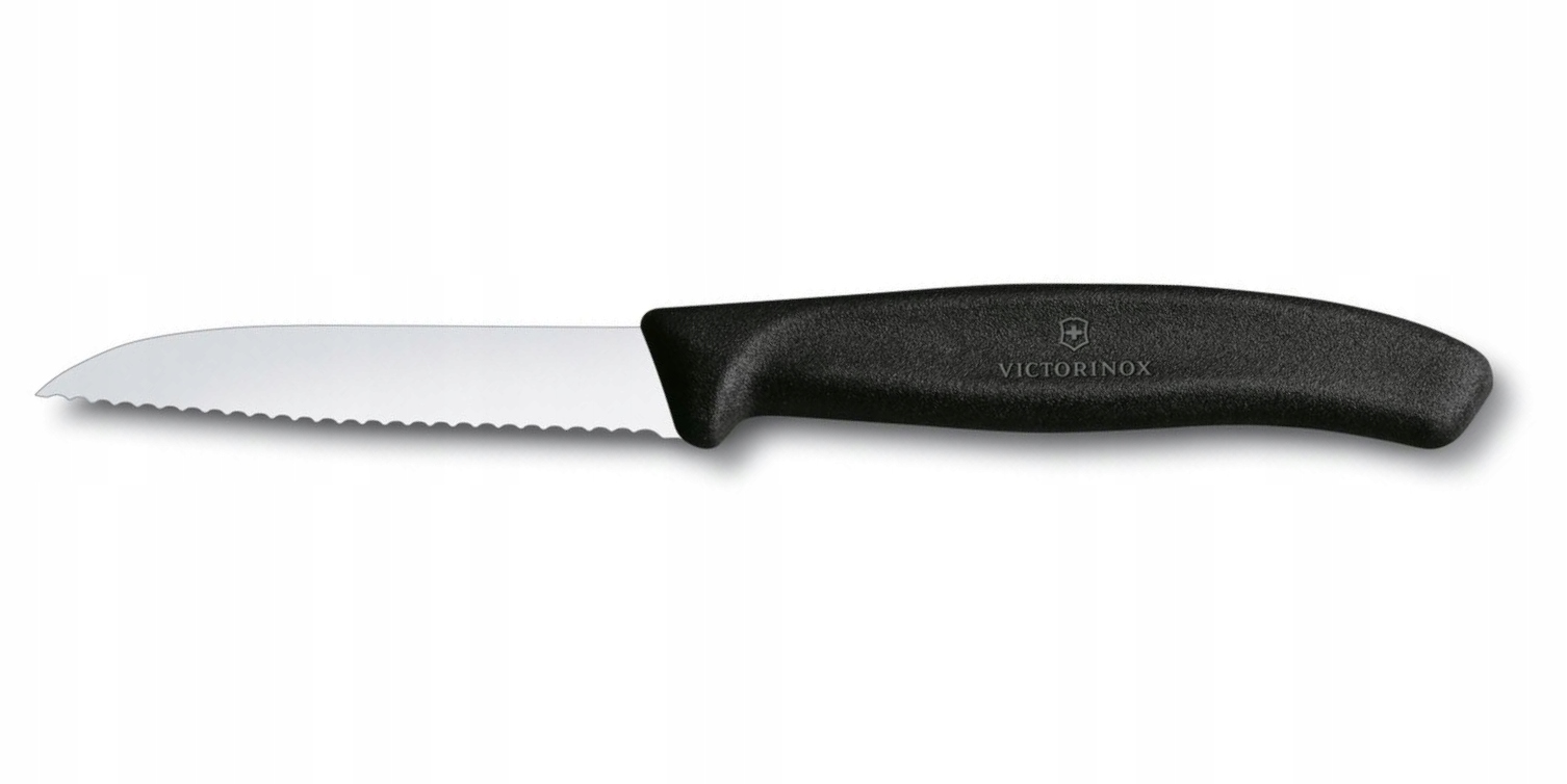 

Victorinox nóż do jarzyn czarny 6.7433 (8 cm)