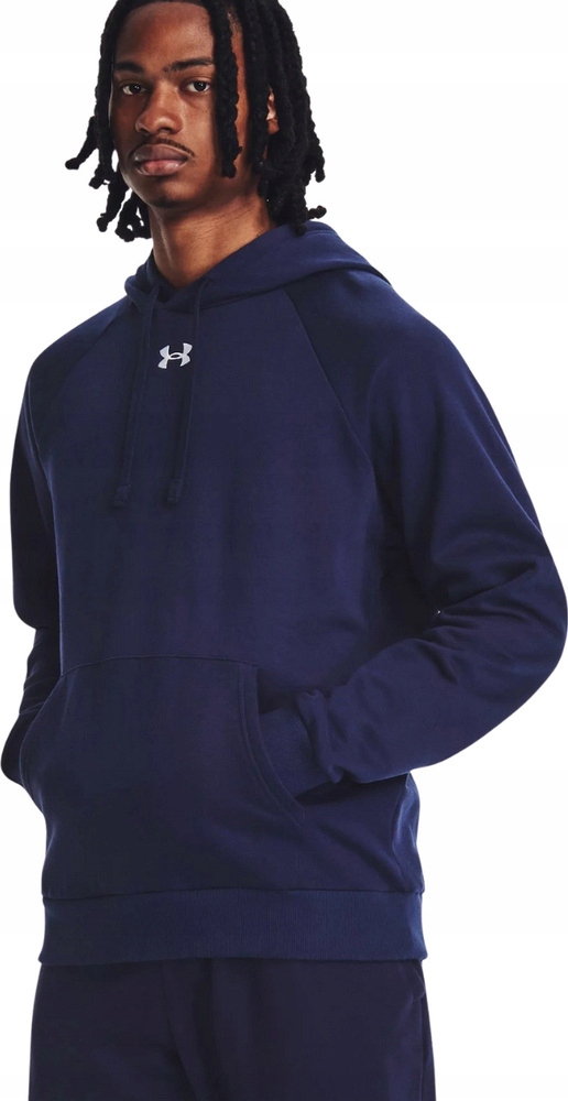 Mikina S Kapucí Klokanka Under Armour Rival Fleece Hoodie vel. L