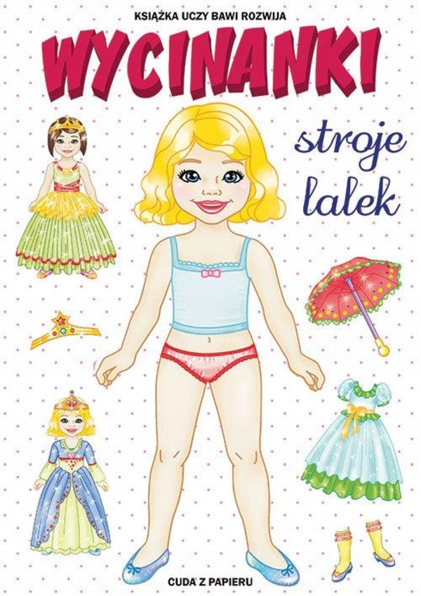 

Wycinanki. Stroje lalek