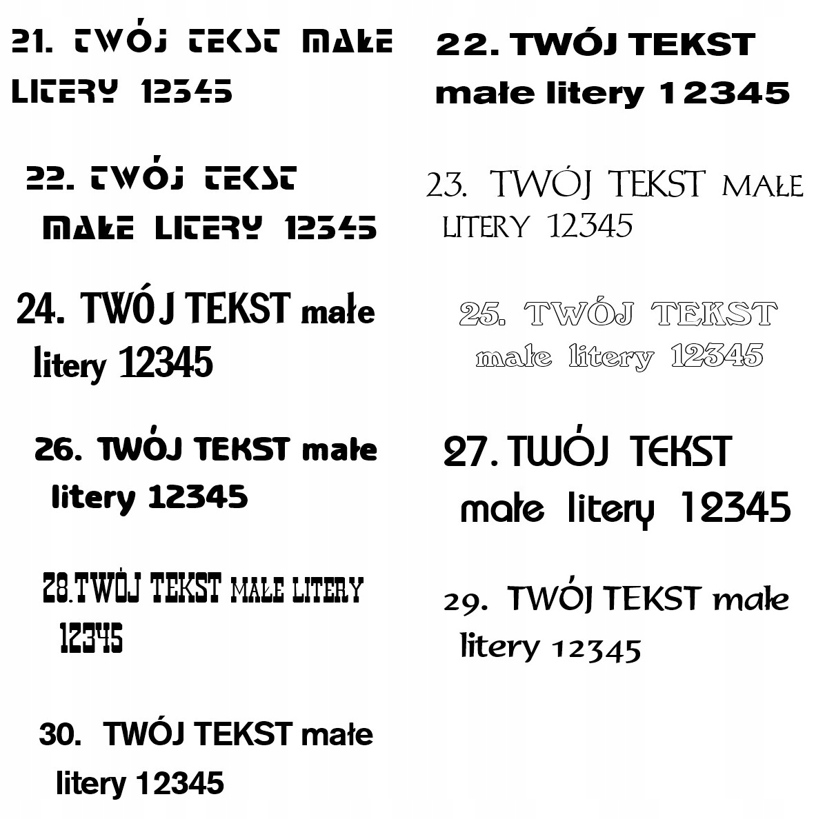 BLUZA Z KAPTUREM WŁASNY NADRUK LOGO IMIE XL Materiał dominujący poliester