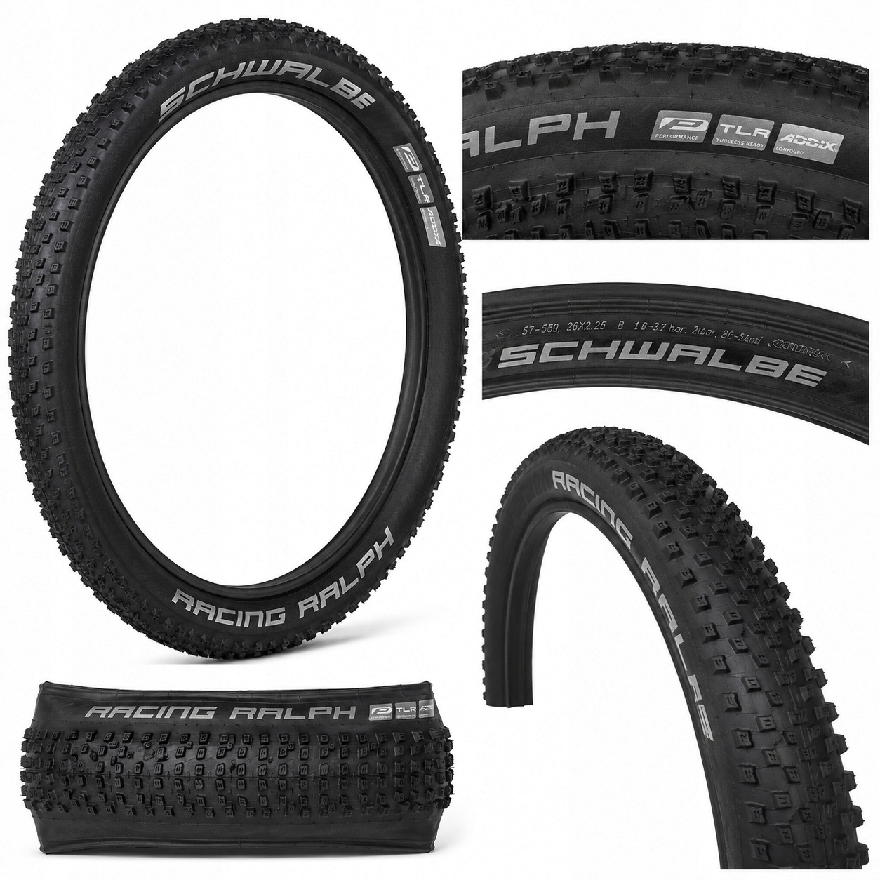 Plášť Na Kolo Schwalbe Racing Ralph 26x2.25 57-559