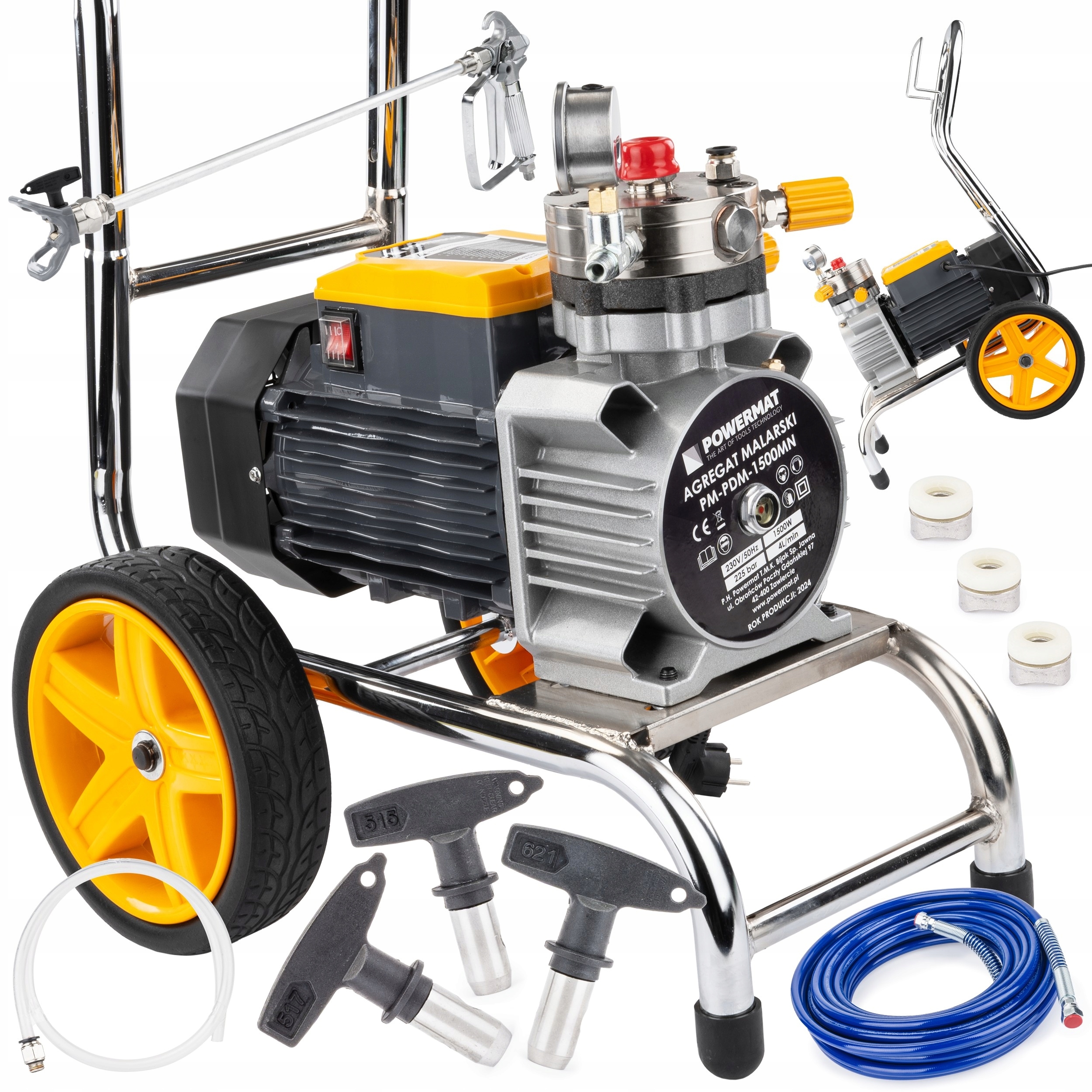 AGREGAT MALARSKI PM-PDM-1500MN